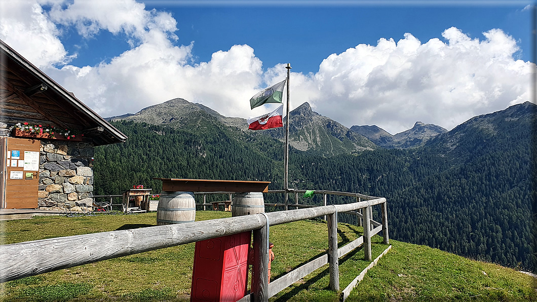 foto Dal Passo Val Cion a Rifugio Conseria